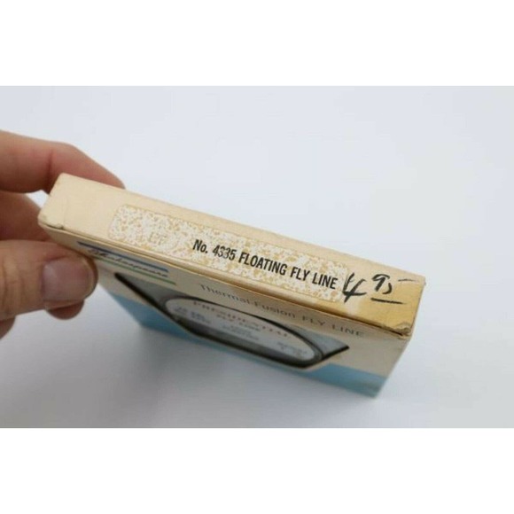 Shakespeare Wonderline Presidential L7F Fly Line 25 Yds NOS - Picture 2 of 3